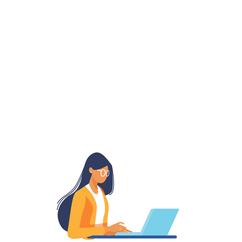 Customer place order animation
